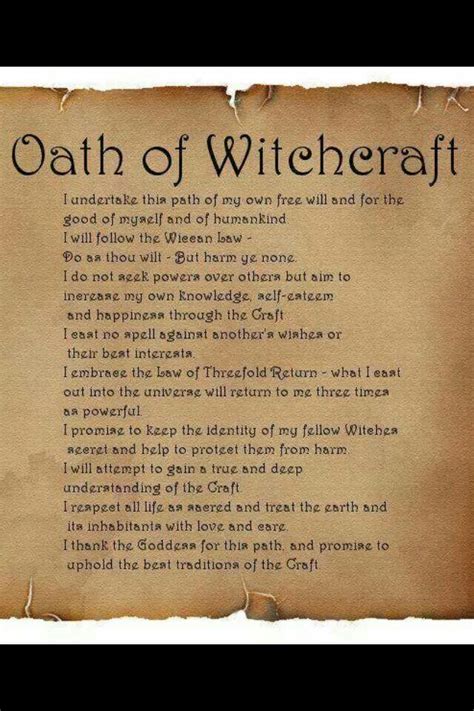 The Dark Side of the Pledge of the Witch Lord